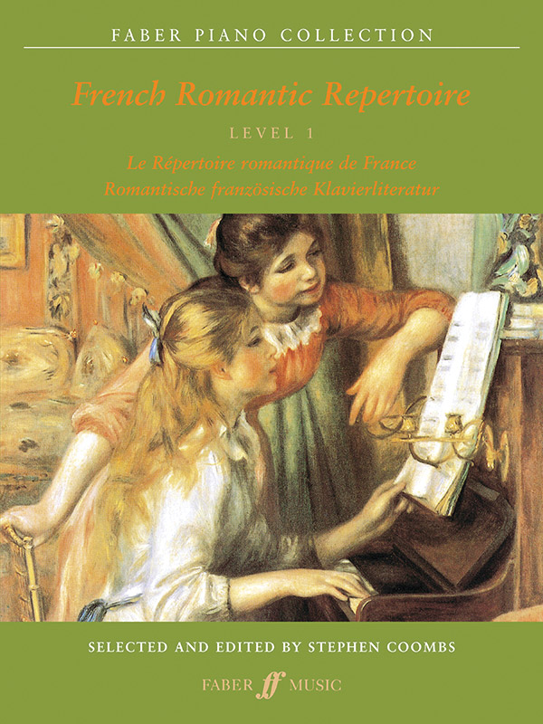 French Romantic Repertoire vol.1&nbsp;&nbsp;for piano&nbsp;&nbsp;Coombs, Stephen, Ed.
