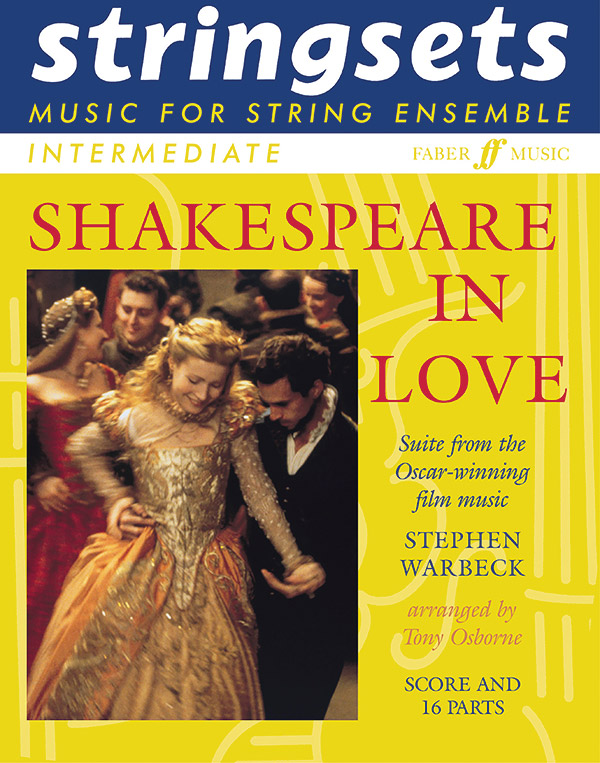 Shakespeare in Love&nbsp;&nbsp;for string ensemble&nbsp;&nbsp;score and 16 parts