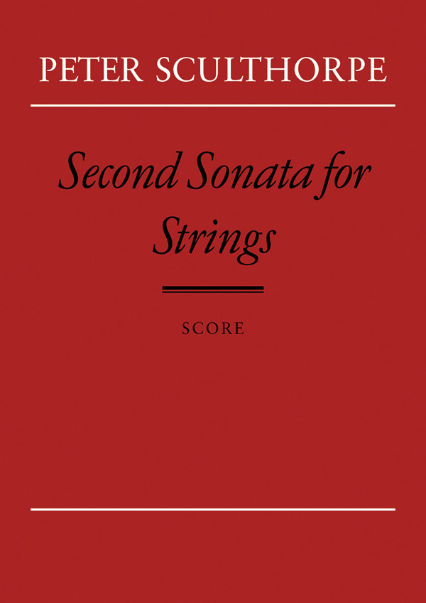 Second Sonata for Strings (score)&nbsp;&nbsp;&nbsp;&nbsp;Scores