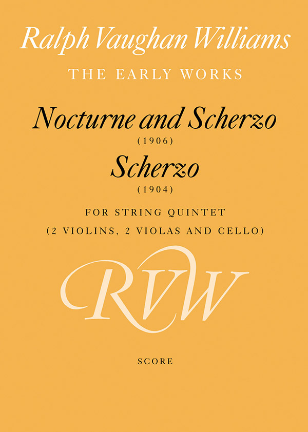 Nocturne and Scherzo  and&nbsp;&nbsp;Scherzo for 2 violins,&nbsp;&nbsp;2 violas and cello,  score