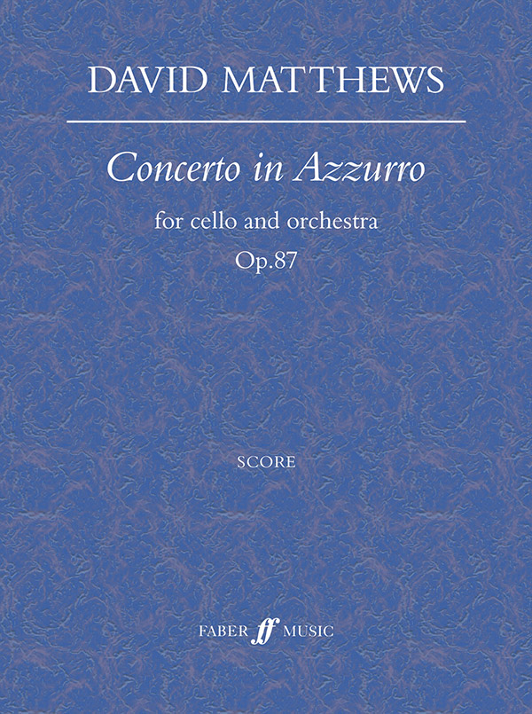 Concerto in Azzurro (score)    Scores