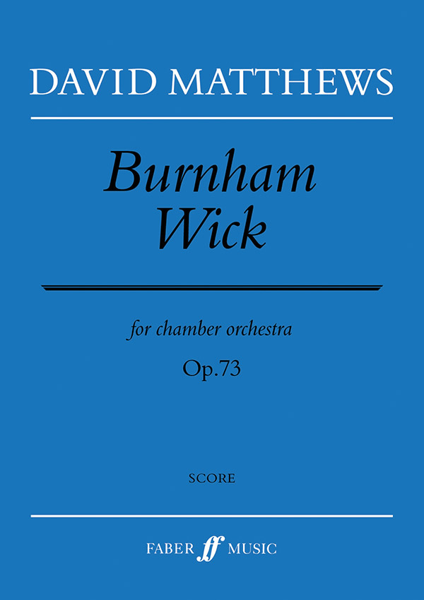 Burnham Wick (score)    Scores