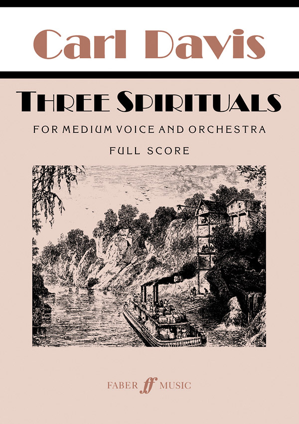 Three Spirituals (medium voice/orch sc)&nbsp;&nbsp;&nbsp;&nbsp;Scores