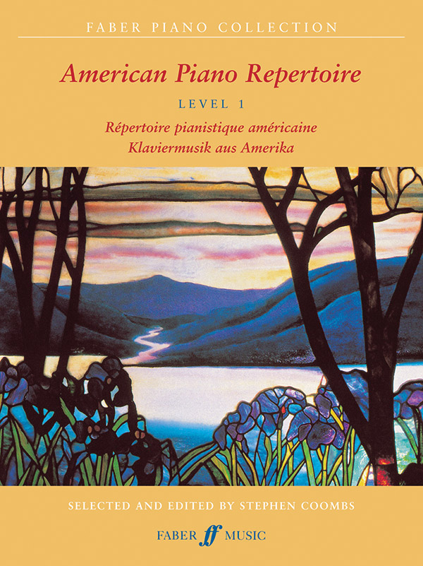 American Piano Repertoire vol.1&nbsp;&nbsp;Klaviermusik aus Amerika&nbsp;&nbsp;