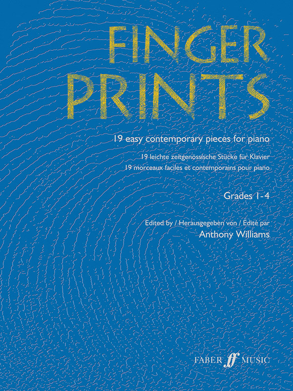 Fingerprints 19 easy contemporary pieces&nbsp;&nbsp;for piano&nbsp;&nbsp;