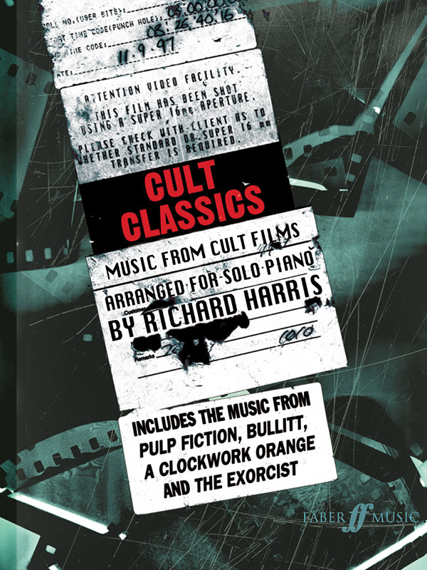 Cult Classics:&nbsp;&nbsp;for piano&nbsp;&nbsp;