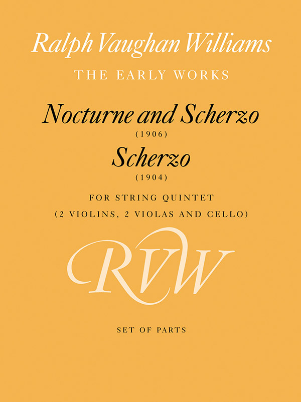 Nocturne and Scherzo  and&nbsp;&nbsp;Scherzo for 2 violins,&nbsp;&nbsp;2 violas and cello,  parts