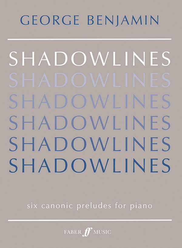 Shadowlines 6 canonic  preludes for piano  