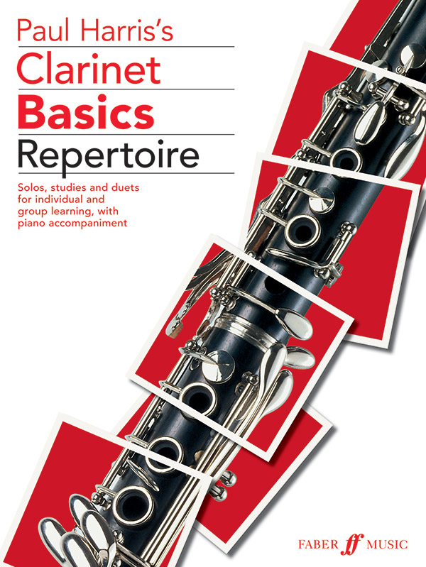 Clarinet Basics Repertoire&nbsp;&nbsp;for clarinet and piano&nbsp;&nbsp;