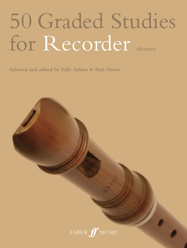 50 graded Studies  for descant recorder  