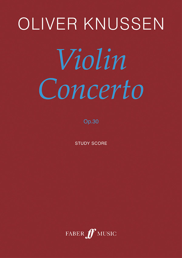 Violin concerto op.30  study score  