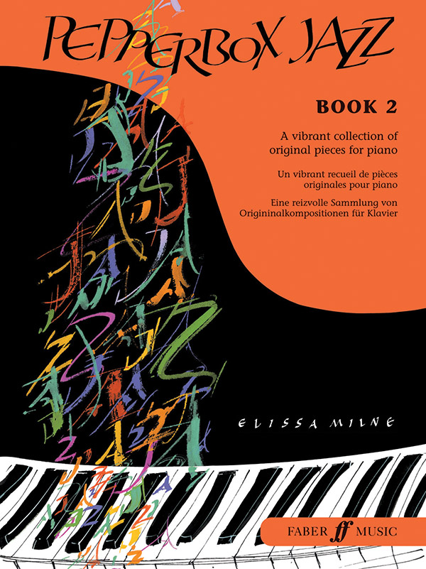 Pepperbox Jazz vol.2:&nbsp;&nbsp;A vibrant collection of&nbsp;&nbsp;original pieces for piano