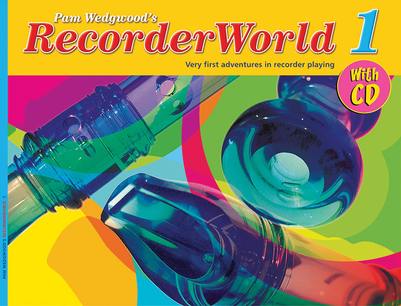 Recorder World vol.1(+CD)&nbsp;&nbsp;for soprano recorder&nbsp;&nbsp;