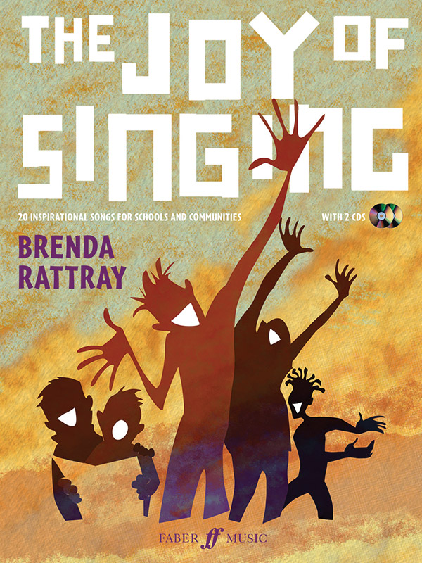 The Joy of Singing (+2 CD's) for mixed chorus&nbsp;&nbsp;&nbsp;&nbsp;