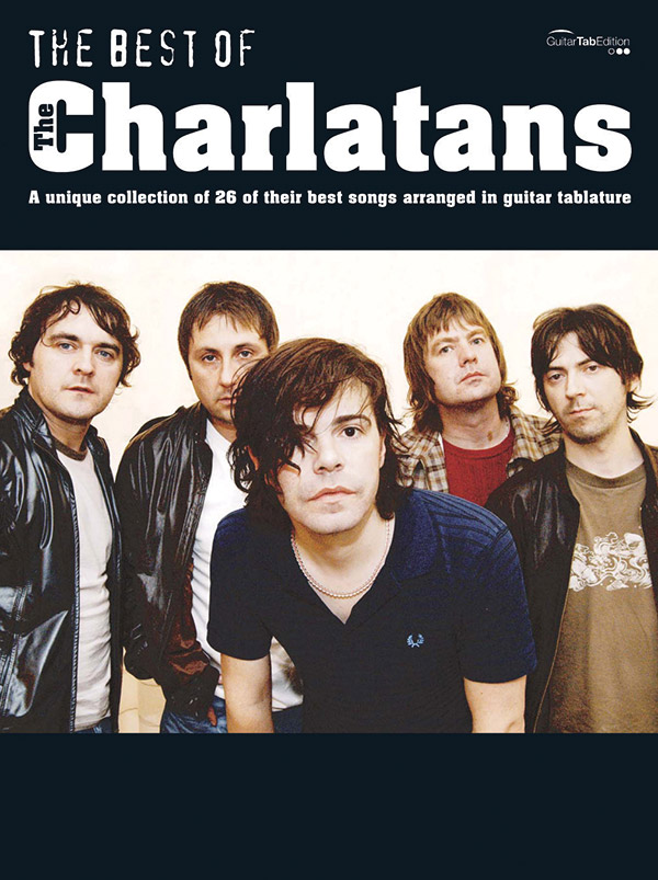 The Charlatans: The Best of&nbsp;&nbsp;vocal/guitar/tab&nbsp;&nbsp;Songbook