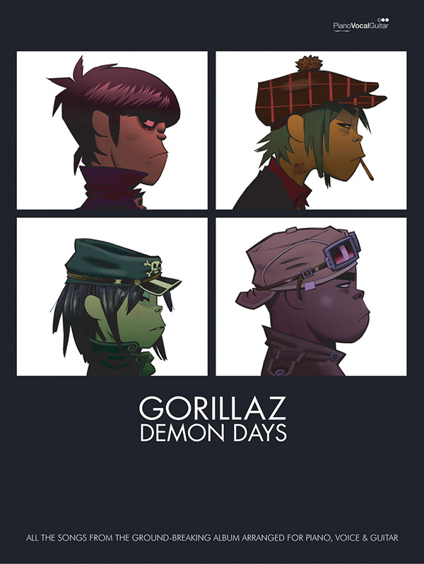 Gorillaz: Demon Days&nbsp;&nbsp;Songbook piano/vocal/guitar&nbsp;&nbsp;