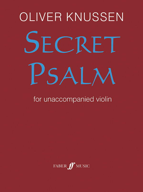 Secret Psalm (score)    Scores