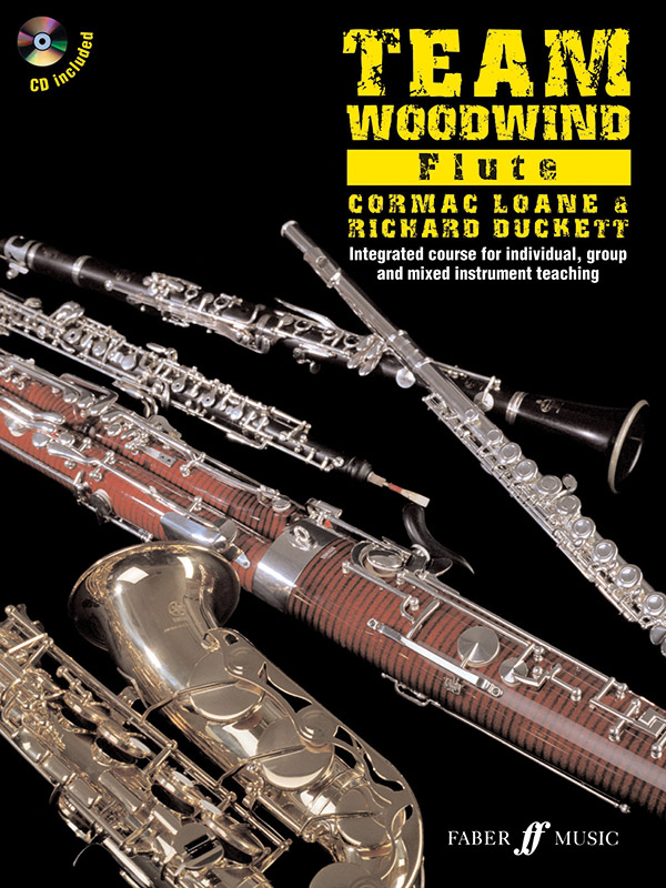 Duckett, R & Loane, C Team Woodwind. Flute (with CD)&nbsp;&nbsp;&nbsp;&nbsp;Flute teaching material