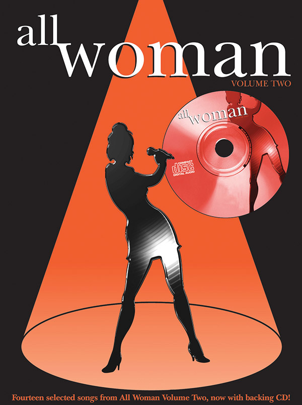 All Woman vol.2 (+CD) piano/vocal/chords&nbsp;&nbsp;A collection of songs for female&nbsp;&nbsp;vocalists