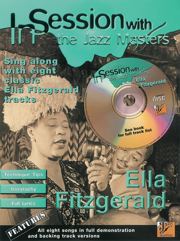 In Session with the Jazz Masters (+CD):&nbsp;&nbsp;Ella Fitzgerald&nbsp;&nbsp;
