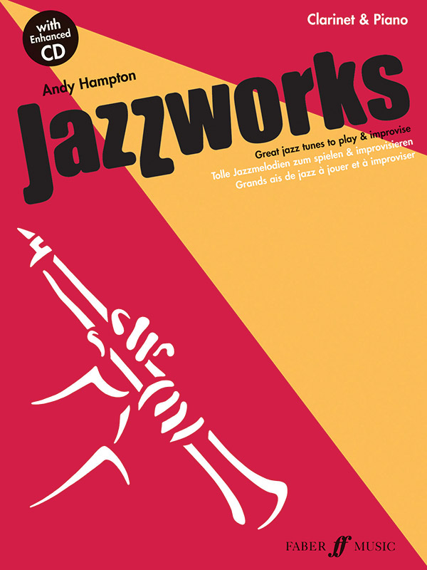 Jazzworks (+CD) for clarinet&nbsp;&nbsp;and piano&nbsp;&nbsp;