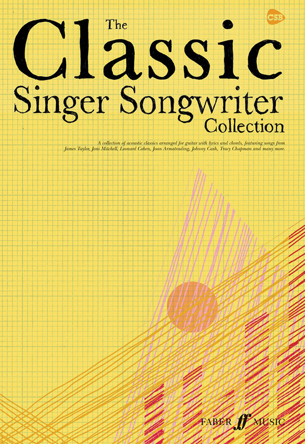 The classic Singer Songwriter Collection&nbsp;&nbsp;songbook lyrics, chords and guitar boxes&nbsp;&nbsp;