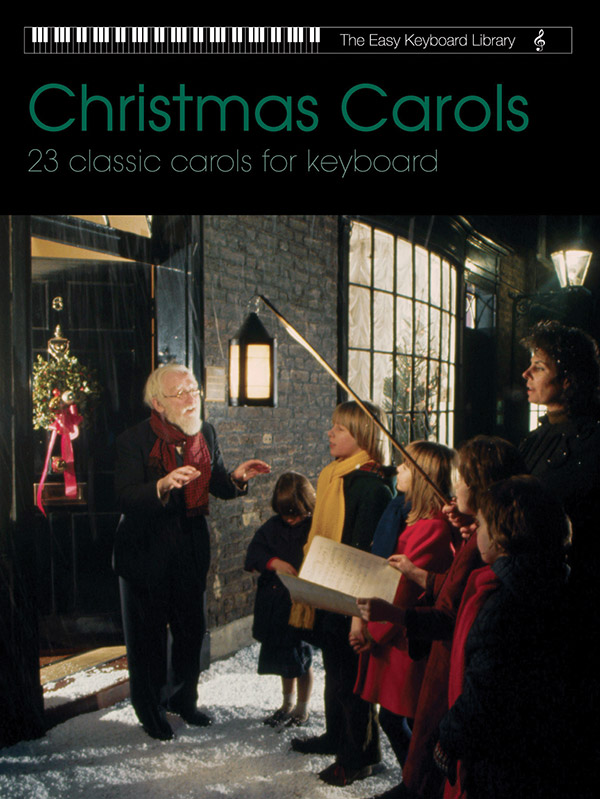 Christmas Carols&nbsp;&nbsp;for keyboard&nbsp;&nbsp;