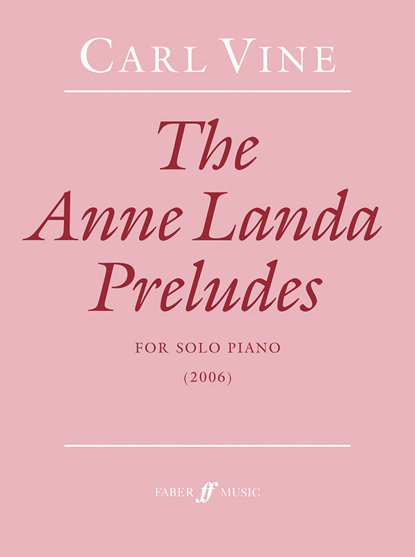 The Anne Landa Preludes  for piano  