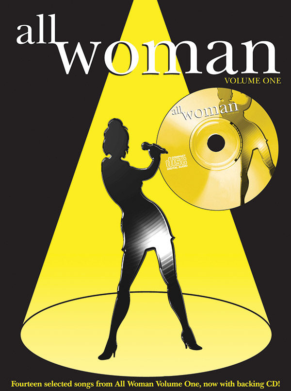 All Woman vol.1 (+CD): A Collection of&nbsp;&nbsp;songs for female vocalists for piano/&nbsp;&nbsp;vocal/chords