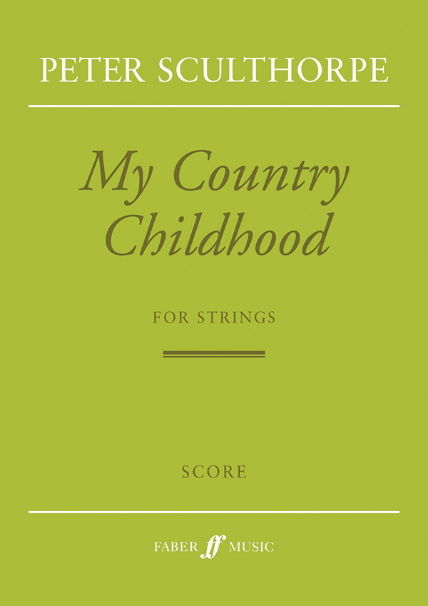 My Country Childhood for strings&nbsp;&nbsp;(quintet or orchestra)&nbsp;&nbsp;score