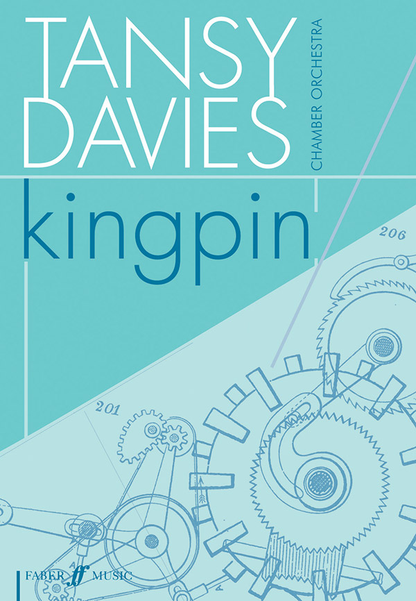 Kingpin for chamber orchestra&nbsp;&nbsp;score&nbsp;&nbsp;
