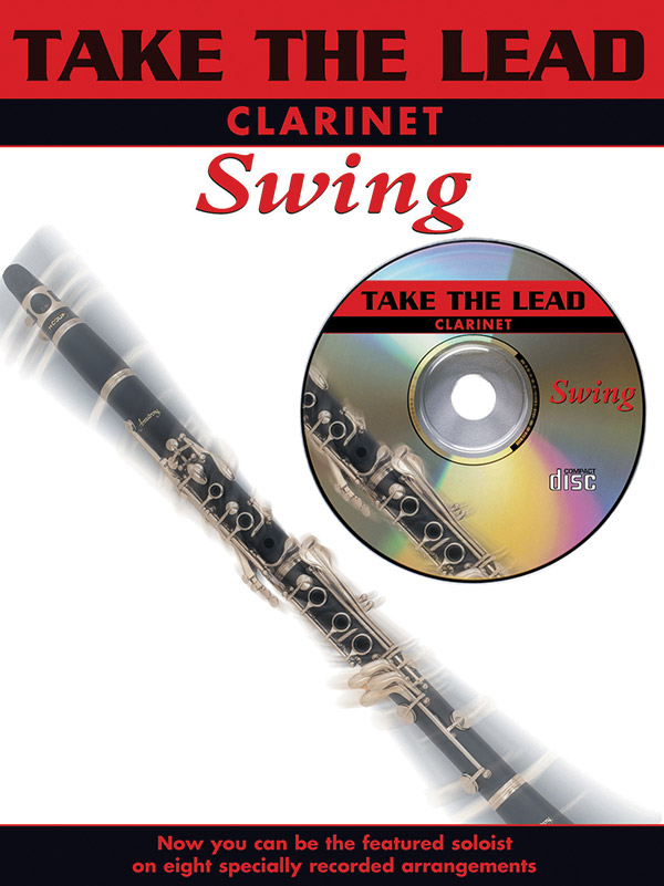 Take the Lead (+CD) Swing&nbsp;&nbsp;for clarinet&nbsp;&nbsp;