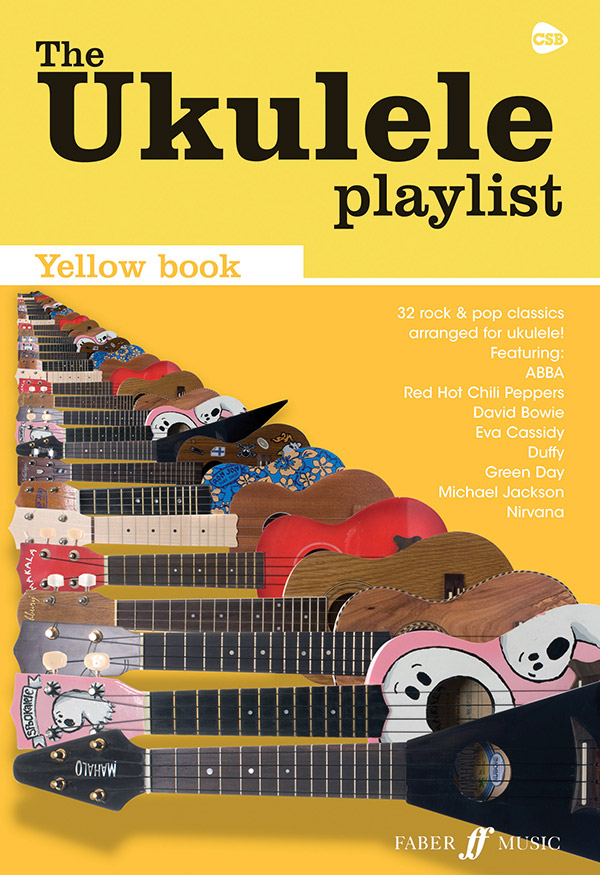 The Ukulele Playlist - yellow Book&nbsp;&nbsp;lyrics/strumming patterns/chords&nbsp;&nbsp;songbook 