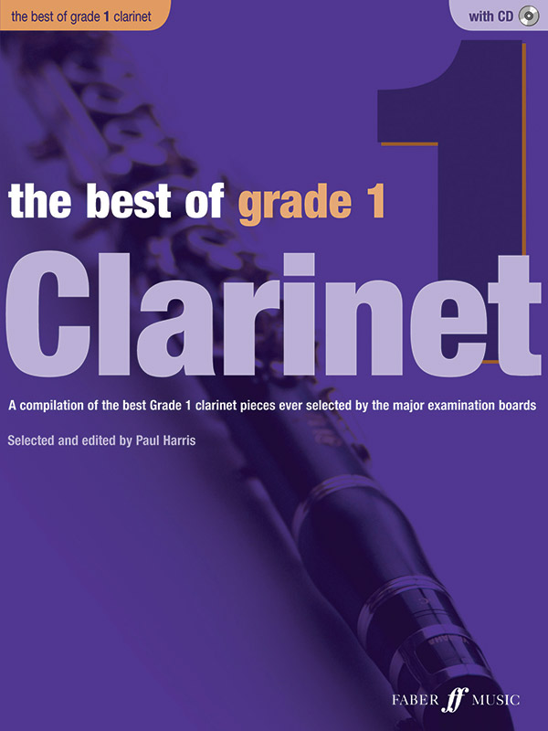 The Best of Grade 1 (+CD) for clarinet&nbsp;&nbsp;and piano&nbsp;&nbsp;