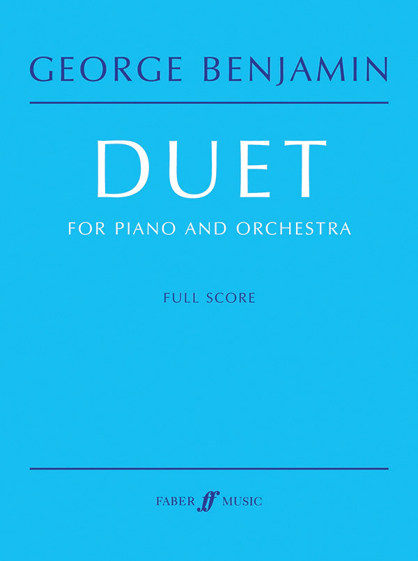 Duet for piano and orchestra  score  Scores