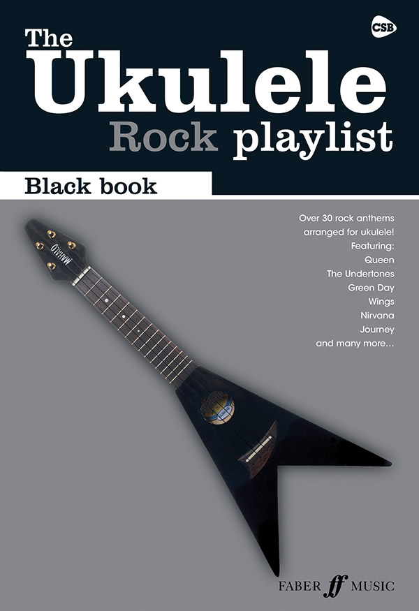 The Ukulele Rock Playlist - Black Book&nbsp;&nbsp;lyrics/strumming patterns/chords&nbsp;&nbsp;Songbook