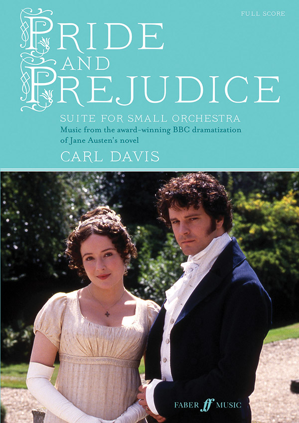 Pride and Prejudice &nbsp;&nbsp;for small orchestra&nbsp;&nbsp;score