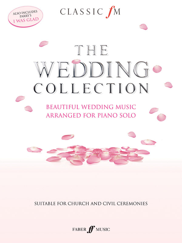 The Wedding Collection&nbsp;&nbsp;for piano&nbsp;&nbsp;