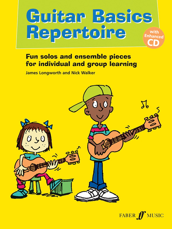 Guitar Basics Repertoire (+Online Audio)&nbsp;&nbsp;for guitar&nbsp;&nbsp;