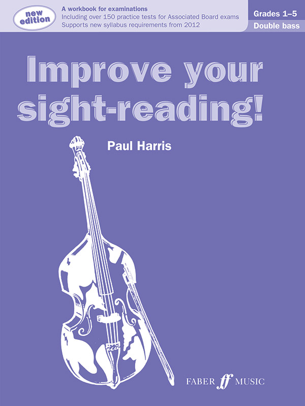 Improve your sight-reading! D Bass 1-5&nbsp;&nbsp;&nbsp;&nbsp;Double bass teaching material