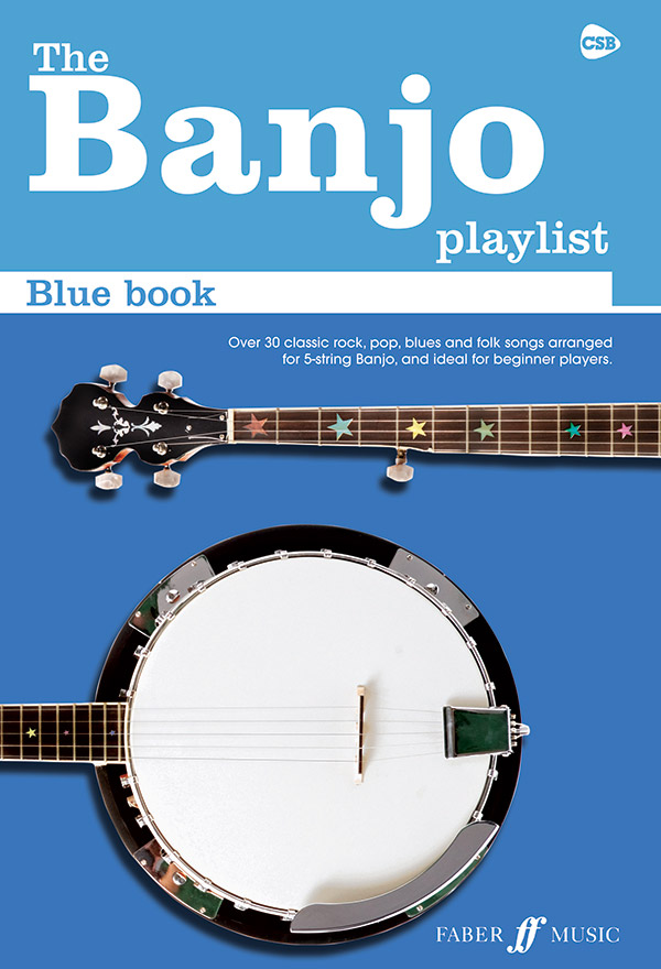 The Banjo Playlist - Blue Book:&nbsp;&nbsp;songbook lyrics/chords/strumming patterns&nbsp;&nbsp;