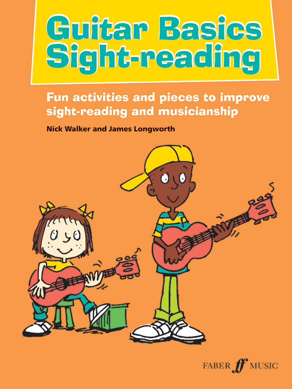 Walker, N & Longworth, J&nbsp;&nbsp;Guitar Basics Sight-Reading&nbsp;&nbsp;