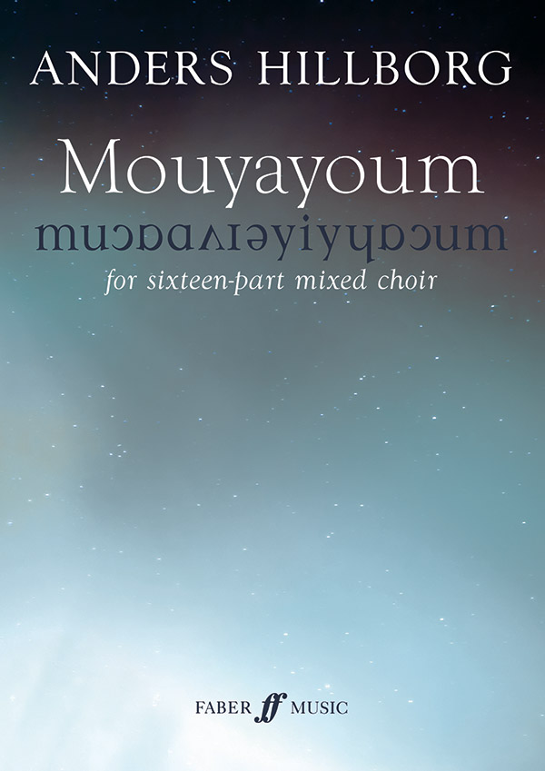 Mouyayoum&nbsp;&nbsp;for mixed chorus a cappella&nbsp;&nbsp;score