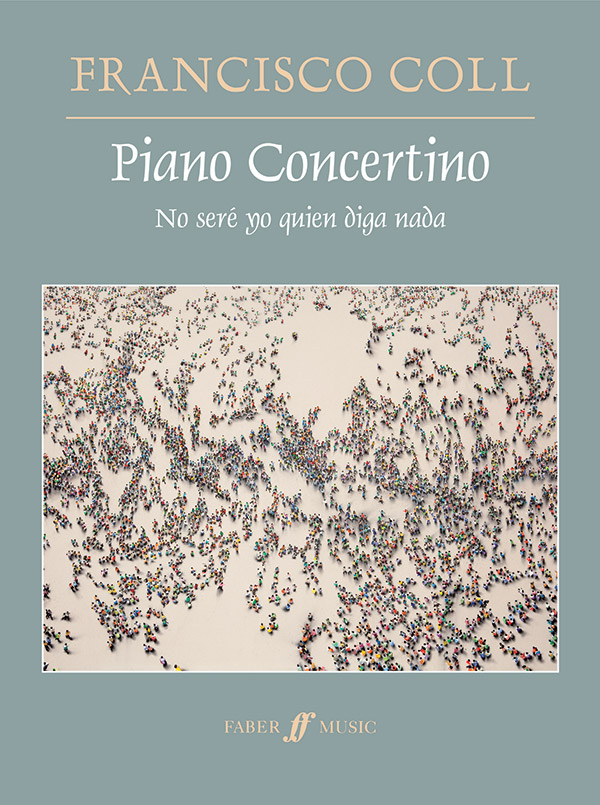 Coll, Francisco&nbsp;&nbsp;Piano Concertino (full score)&nbsp;&nbsp;
