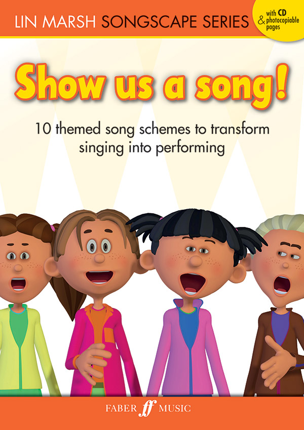 0-571-53901-7 Songscape - Show us a Song (+CD):  for young voice (chorus) and piano  score