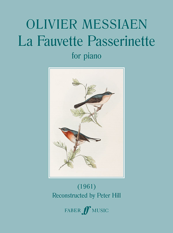 057153905X  Olivier Messiaen, La Fauvette Passerinette (1961)  for piano  