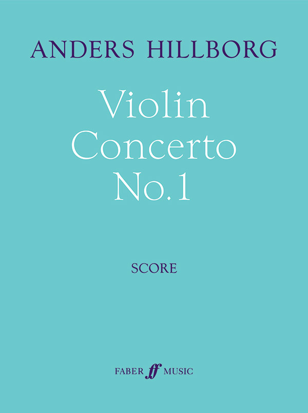 FM3979 Concerto no.1&nbsp;&nbsp;for violin and orchestra&nbsp;&nbsp;score