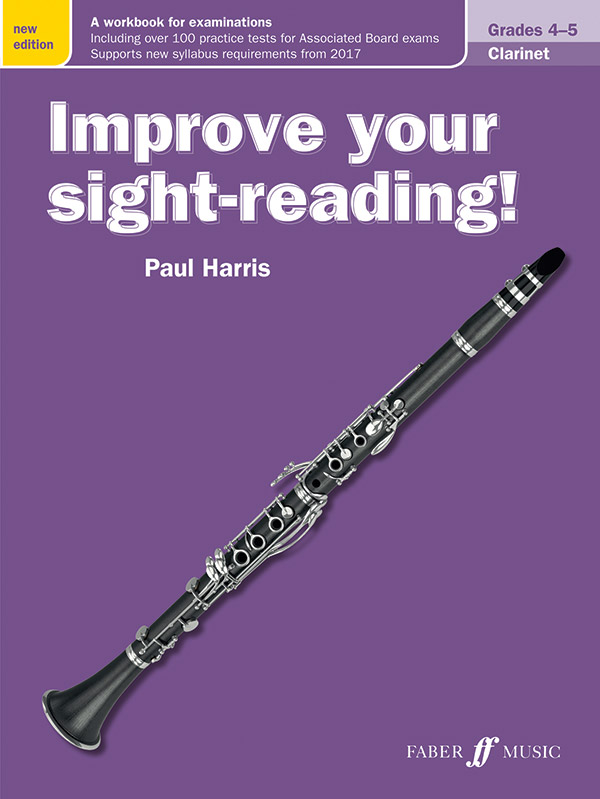 Improve your Sight-Reading Grade 4-5&nbsp;&nbsp;for clarinet&nbsp;&nbsp;