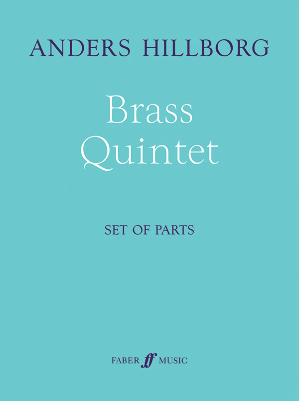 Brass Quintet&nbsp;&nbsp;for 2 trumpets, horn, trombone and tuba&nbsp;&nbsp;set of parts
