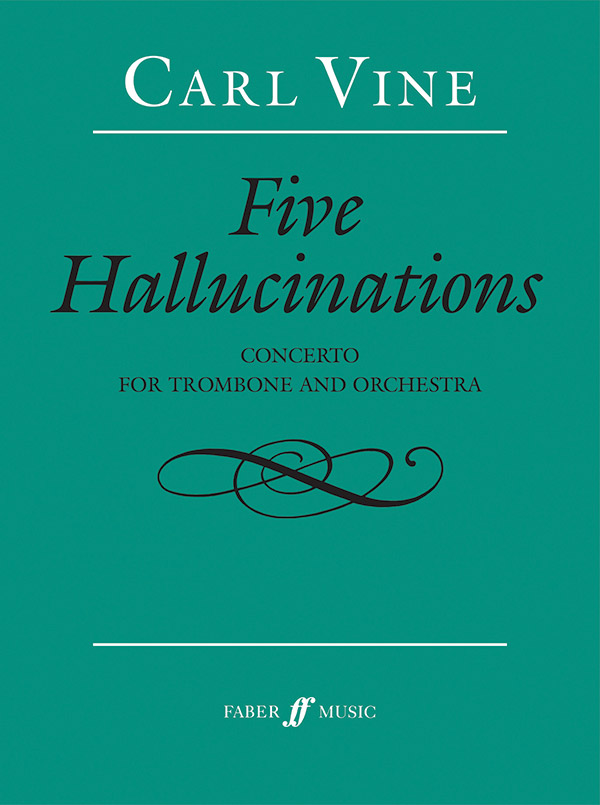 5 Hallucinations  for trombone and orchestra  score